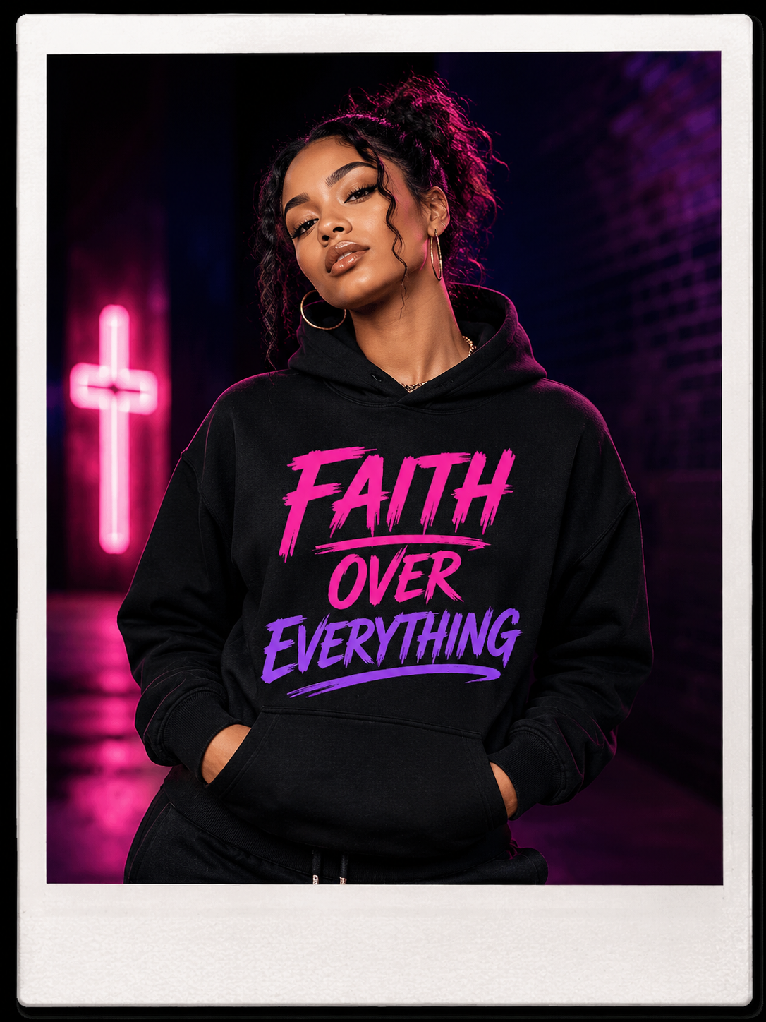 Faith inspired hoodie