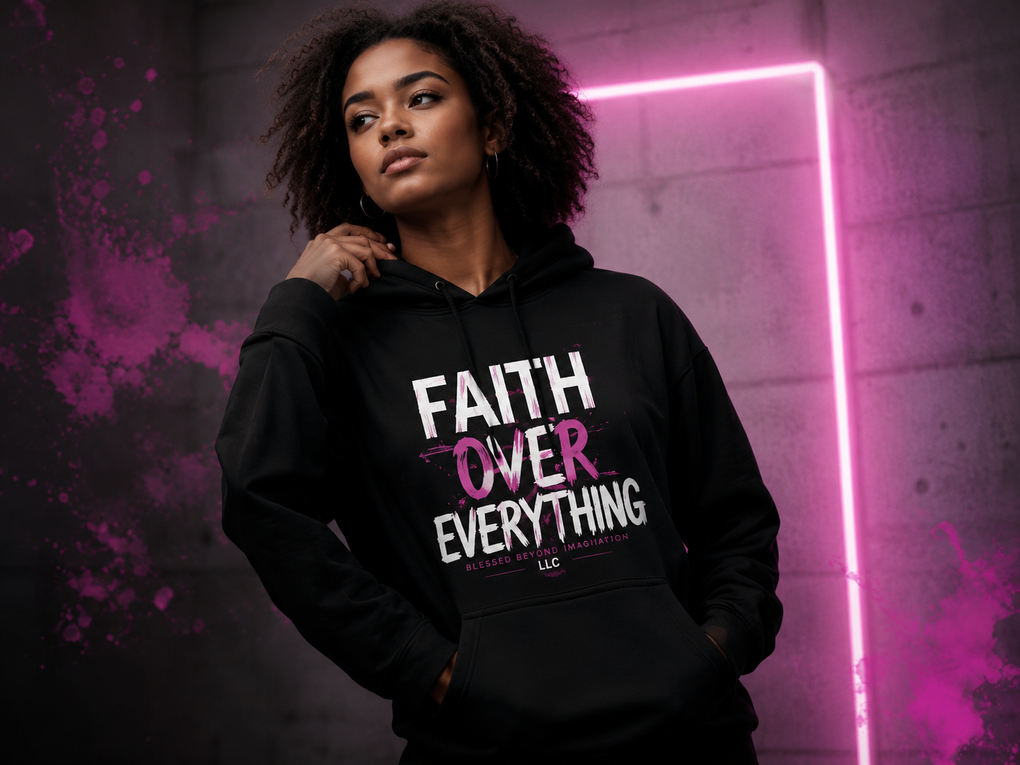 Walk by faith apparel