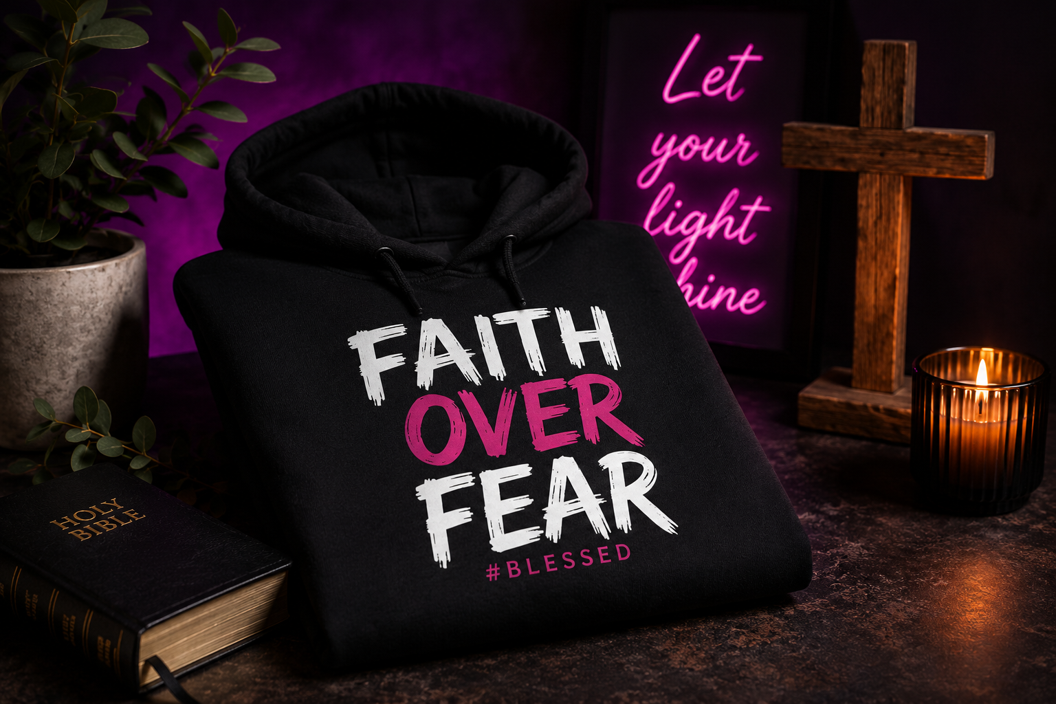 Faith inspired apparel