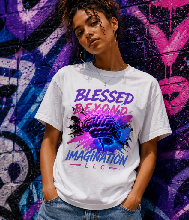Blessed Beyond Imagination Signature Tee