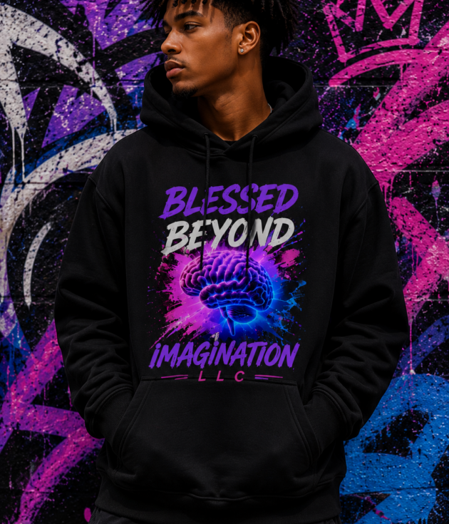 Beyond Limits Premium Hoodie
