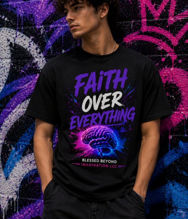 Faith Over Everything Graphic Tee
